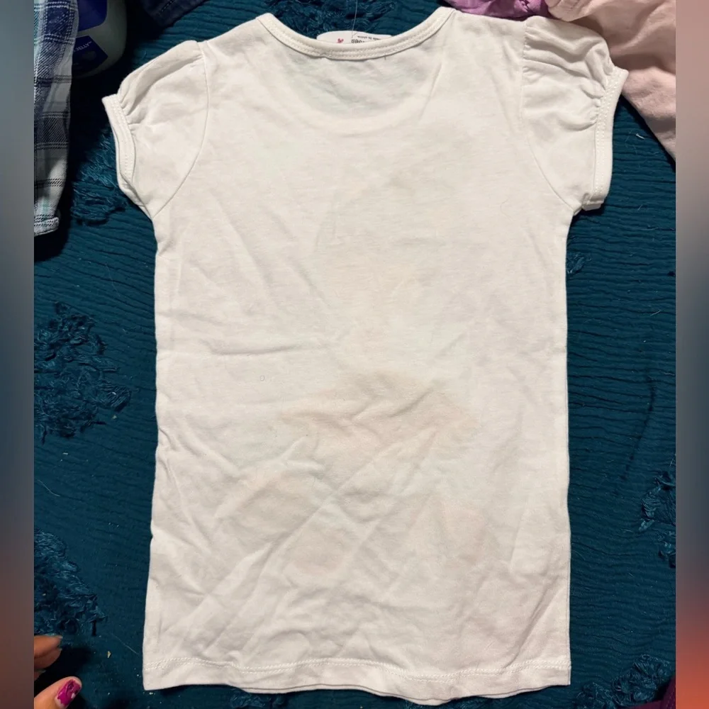 Outfit: Carter's‎ Girls Skinny Jeans & Beautees New Tshirt